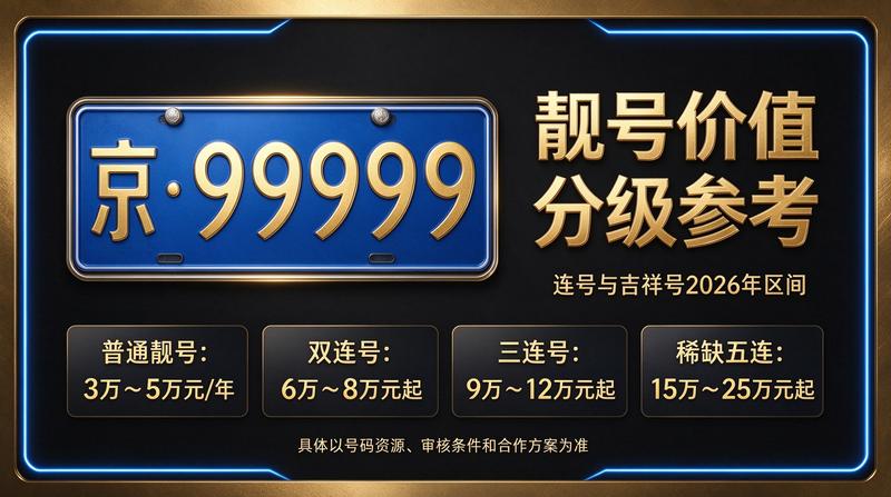 2026年北京租车指标出租服务展示